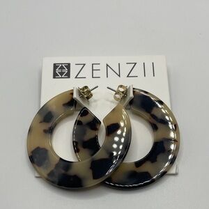 Zenzii Hoop Earrings